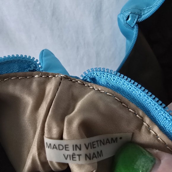 Coach Getaway Signature Nylon Packable Weekender Travel Bag w Original Insert - Picture 13 of 16